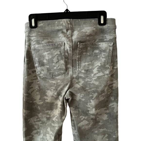 SPANX Stone Wash Camo Jean-ish Ankle Jegging Green Size Medium‎ - Picture 6 of 14